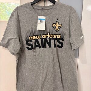 Nike Gray New Orleans Saints
